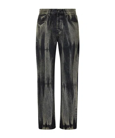 Kallmeyer Gabby Distressed High-rise Jeans In Black