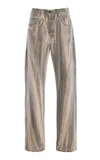 Kallmeyer Gabby Tapered Cotton Jeans