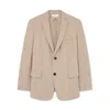 Kallmeyer Gemini Blazer In Savanna