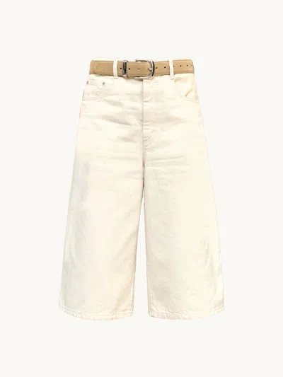 Kallmeyer Hayes Short Ecru 29 In Multi