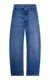 Kallmeyer High-rise Rigid Cropped Jeans