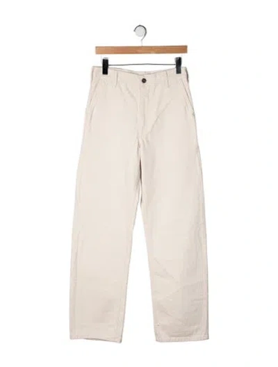 Pre-owned Kallmeyer High-rise Straight Leg Jeans W/ Tags In Multicolor