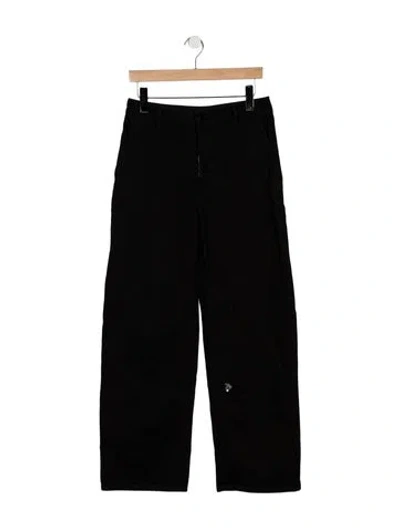 Pre-owned Kallmeyer High-rise Wide Leg Jeans In Black
