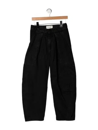 Pre-owned Kallmeyer High-rise Wide Leg Jeans In Black