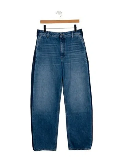 Pre-owned Kallmeyer High-rise Wide Leg Jeans In Blue