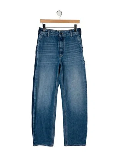 Pre-owned Kallmeyer High-rise Wide Leg Jeans In Blue