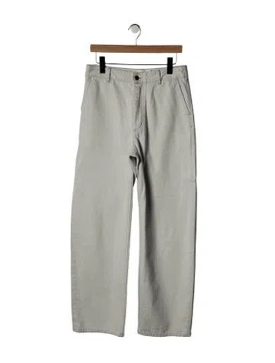 Pre-owned Kallmeyer High-rise Wide Leg Jeans In Grey