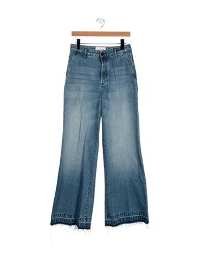 Pre-owned Kallmeyer High-rise Wide Leg Jeans W/ Tags In Blue