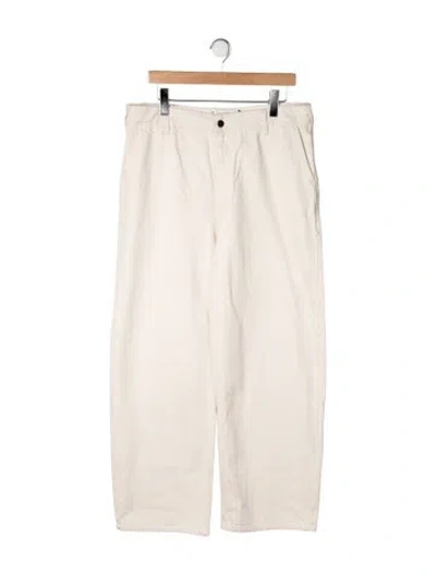Pre-owned Kallmeyer High-rise Wide Leg Jeans W/ Tags In Neutrals