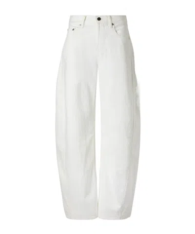 Kallmeyer High-rise Wide-leg Jeans In White