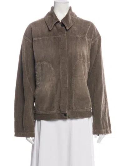 Pre-owned Kallmeyer Jacket In Brown