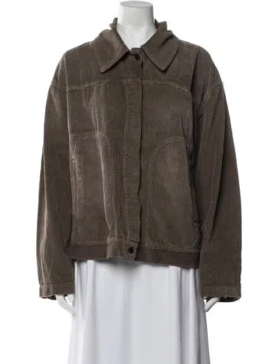 Pre-owned Kallmeyer Jacket In Brown