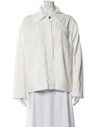 Pre-owned Kallmeyer Jacket In White