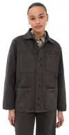 Kallmeyer Jacques Worker Jacket Truffle In Brown