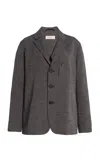 Kallmeyer James Cotton Jacket In Gray