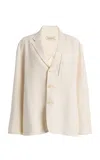 Kallmeyer James Cotton Jacket In White