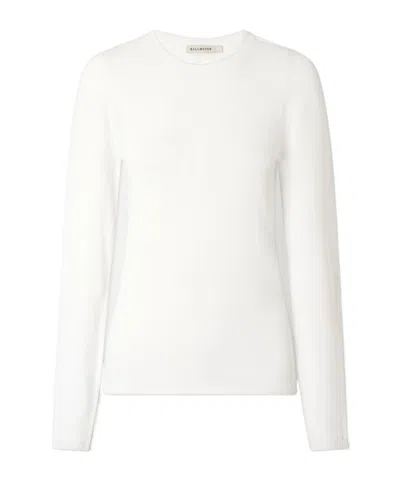 Kallmeyer Zana Jersey T-shirt In White