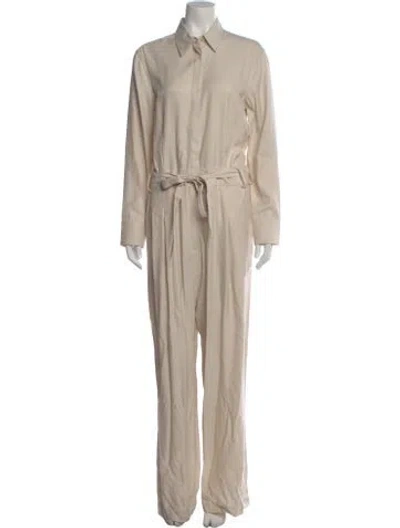 Pre-owned Kallmeyer Jumpsuit In Neutral