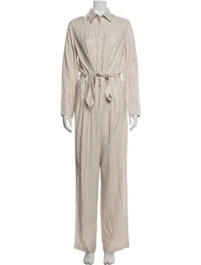 Pre-owned Kallmeyer Jumpsuit In Neutrals