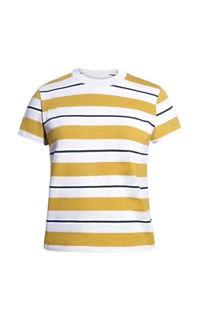 Kallmeyer Kenzie Cotton T-shirt In Gold