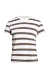 Kallmeyer Kenzie Cotton T-shirt In Stripe