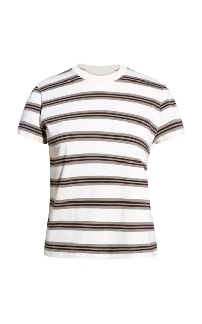 Kallmeyer Kenzie Cotton T-shirt In Stripe