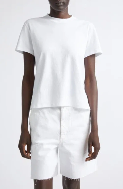 Kallmeyer Kenzie Cotton T-shirt In White