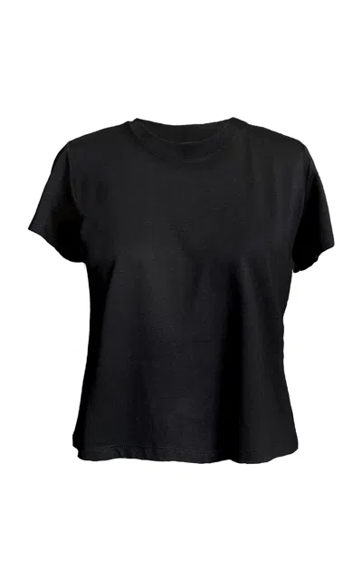 Kallmeyer Kenzie T-shirt In Black In Black
