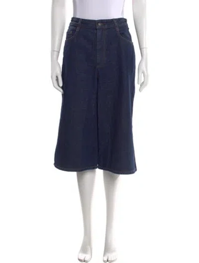 Pre-owned Kallmeyer Knee-length Shorts In Blue