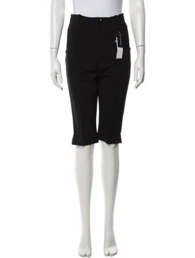Pre-owned Kallmeyer Knee-length Shorts W/ Tags In Black