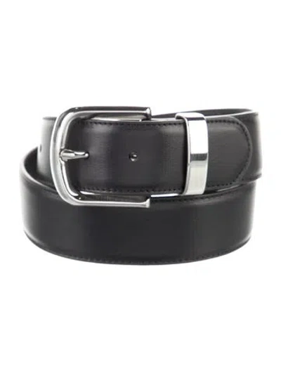 Pre-owned Kallmeyer Leather Belt In Black