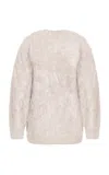 Kallmeyer Lena Cashmere Sweater In Ivory
