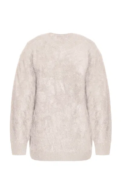 Kallmeyer Lena Cashmere Sweater In Ivory