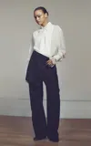 Kallmeyer Leni Reversible Wool Skirt