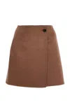 Kallmeyer Leni Reversible Wool Skirt