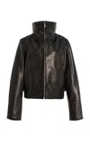 Kallmeyer Liam Lambskin Bomber Jacket