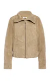Kallmeyer Liam Leather Bomber In Brown