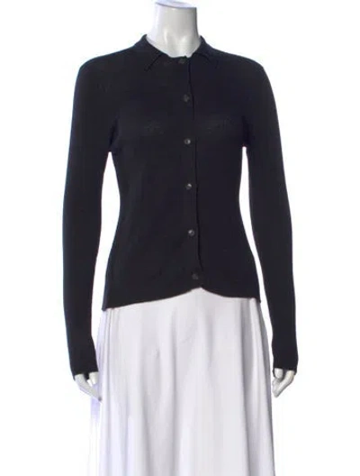 Pre-owned Kallmeyer Linen Sweater In Blue