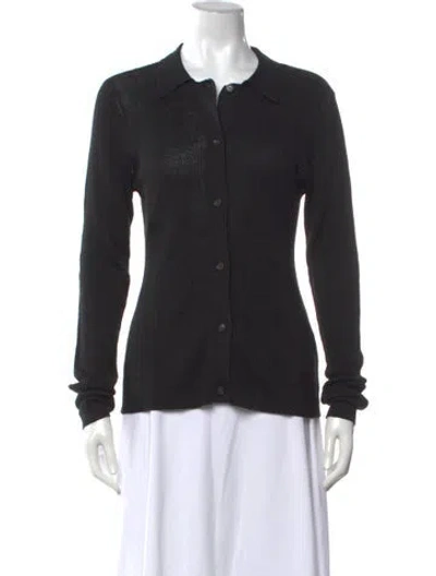 Pre-owned Kallmeyer Linen Sweater W/ Tags In Black