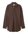 Kallmeyer Long-sleeved Solid-color Shirt In Pattern