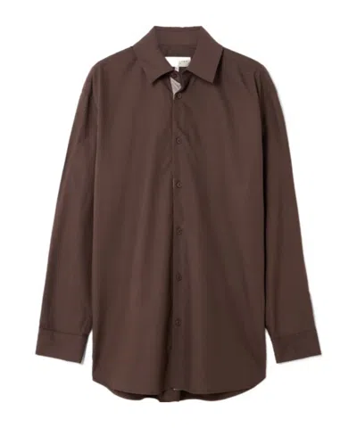 Kallmeyer Long-sleeved Solid-color Shirt In Pattern