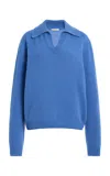 Kallmeyer Lorenzo Polo Cashmere Sweater In Blue
