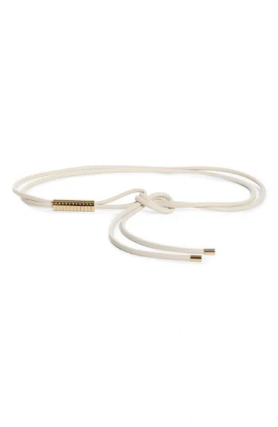 Kallmeyer Lowell Wrap Belt In Gold