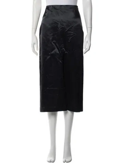 Pre-owned Kallmeyer Midi Length Skirt In Black