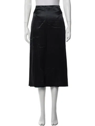 Pre-owned Kallmeyer Midi Length Skirt In Black