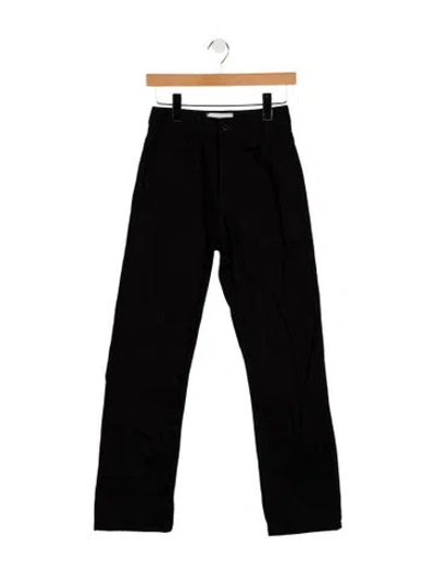 Pre-owned Kallmeyer Mid-rise Straight Leg Jeans In Black