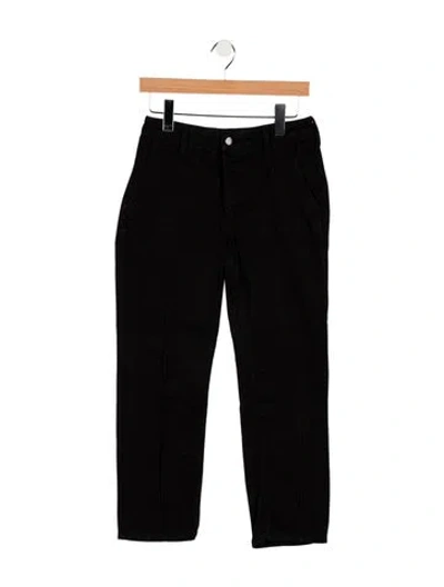 Pre-owned Kallmeyer Mid-rise Straight Leg Jeans In Black
