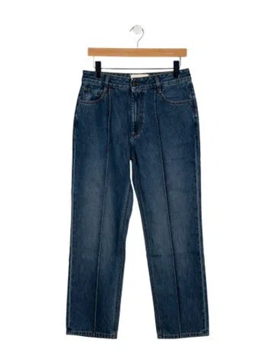 Pre-owned Kallmeyer Mid-rise Straight Leg Jeans W/ Tags In Blue
