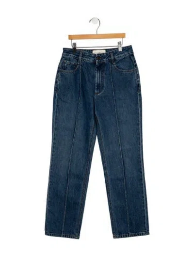 Pre-owned Kallmeyer Mid-rise Straight Leg Jeans W/ Tags In Blue