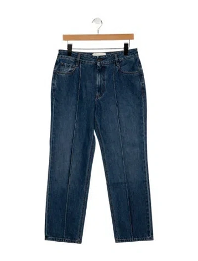 Pre-owned Kallmeyer Mid-rise Straight Leg Jeans W/ Tags In Blue